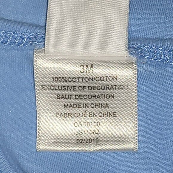 ❄️ 3m | Short Sleeved Bodysuit/Onesie - Picture 5 of 5